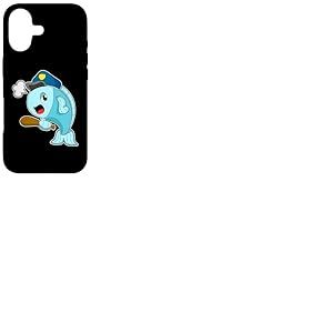 Poisson Flic Matraque Police Coque pour iPhone 17