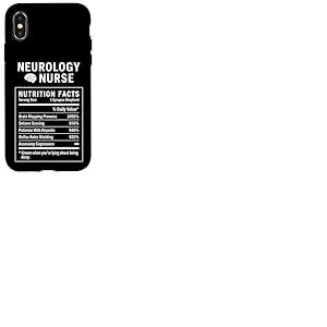 Infirmière en neurologie Coque pour iPhone X/XS