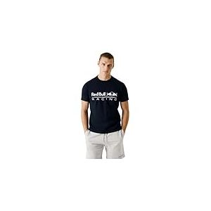 Red Bull Racing X Pepe Jeans T-Shirt avec Logo pour Homme, Bleu (Dulwich Blue), S