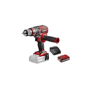 Einhell Professional Percesue Visseuse &agrave; percussion sans fil TP-CD 18/80 Li-i BL-Solo Power X-Change (18 V, moteur Brushless, 80 Nm, mandrin 13 mm) avec Batterie 4,0Ah PLUS et Chargeur