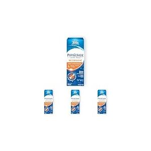 Physiomer Spray Hypertonique - Spray nasal 100% eau de mer - Dispositif m&eacute;dical - Nez Bouch&eacute; - D&eacute;congestionne et r&eacute;duit l'intensit&eacute; du Rhume &ndash; &agrave; partir de 2 ans - Format 135 mL - Sans conservateur