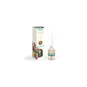 Prady - Mikado Tropic Papaya - 100 ML - Parfum exotique de papaye pour une ambiance fraîche et tropicale.