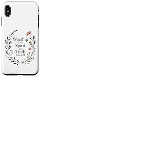 Jehovah's Witness Worship With Spirit and Truth JW ORG Coque pour iPhone XS Max
