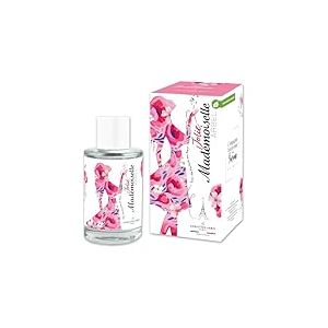Jolie Mademoiselle eau de parfum en fleur pour Femme vaporisateur 100ml fruité floral musc Collection Flower