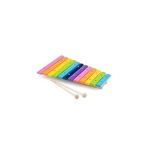 New Classic Toys Instrument de Musique pour débutants Coloré Xylophone à 12 tons