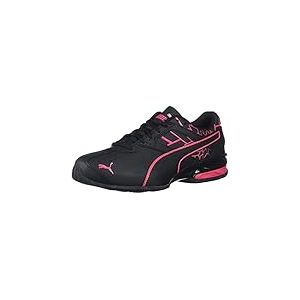 Puma Tazon 6 Wn's FM, Chaussures Cross-Trainer pour Femme, Rose Vif, 40.5 EU