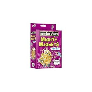 Galt Toys, Horrible Science - Mighty Magnets, Science Kit for Kids, Ages 6 Years Plus