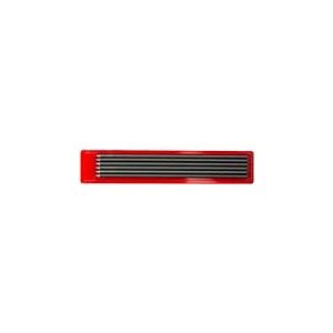 Caran d'Ache Lot de 6 mines graphite 3 mm
