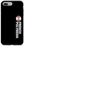 Drapeau Polyn&eacute;sie Fran&ccedil;aise Vertical Coque pour iPhone 7 Plus/8 Plus