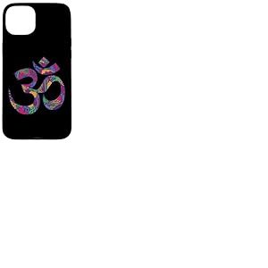 Symbole Om Namaste Aum Ohm Hindou Zen Tantra Yoga Day Coque pour iPhone 15 Plus