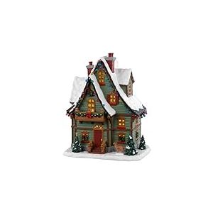 Lemax 35049 Vail Village Lighted Building: Hide-Away Cabin