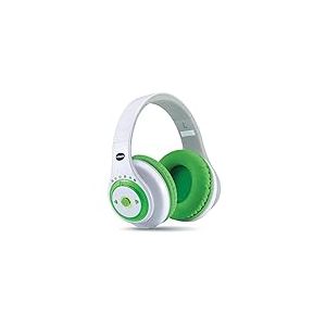 VTech - Kidi Audio Max, Mon Casque Interactif 7 en 1, Casque Audio Réglable, sans Fil, Bluetooth, Histoires, Relaxation, Chansons, Musiques, Cadeau Enfant de 4 Ans à 12 Ans - Contenu en Français