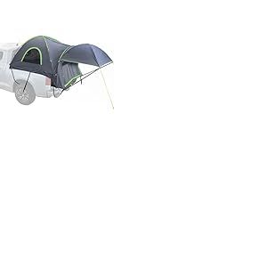 VEVOR Tente de camionnette, 1676-1829 mm, Tente de lit de Camion imperméable pour Camping, Coque de Camping-Car Robuste pour 2 à 3 Personnes, avec auvent Extensible, Toit Anti-Pluie, Sac de Rangement