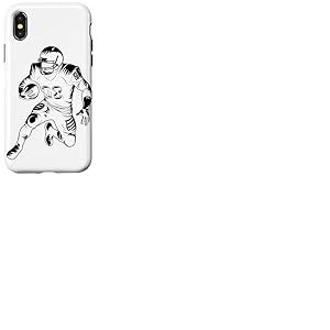 Joueurs de Football américain Quarterbacks Coque pour iPhone X/XS