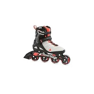 Rollerblade Macroblade 80 W Rollers en Ligne pour Femme, Glace/Corail 36