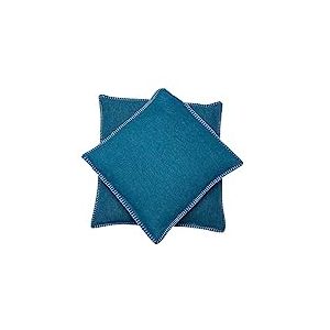 David Fussenegger Housse de Coussin Atlantik - en Coton Moelleux - 50 x 50 cm