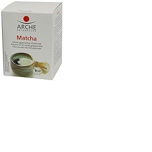 Arche Matcha amende poudre organique, 1er Pack (1 x 30 g)