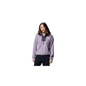 Columbia Sequoia Grove Pull en Polaire Semi-zipp&eacute; pour Femme, Violet schiste, Requin, Taille XS