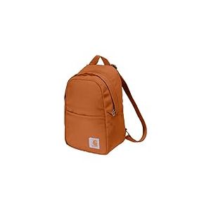 Carhartt - Mini sac &agrave; dos classique, durable, r&eacute;sistant &agrave; l'eau avec bretelles r&eacute;glables. Taille unique. Marmelade.