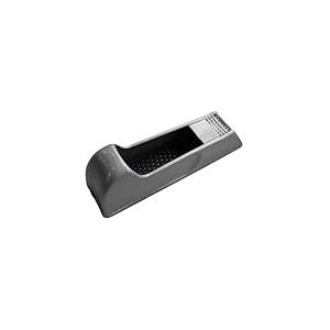 Toolland Rabot/râpe, pour plaques de plâtre, 140 x 40 mm, gris