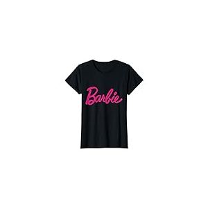 Barbie T-Shirt Logo Classique Plusieurs Tailles + Couleurs T-Shirt