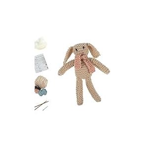 Trimits Mon premier kit - Tricot - Lapin dans une écharpe
