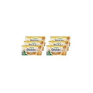 Blédina Blédidej - Céréales bébé Lactées Caramel - Dès 9 Mois - 12 briques de 250mL (Lot de 2)