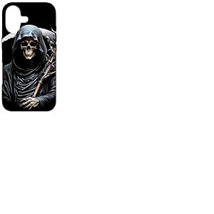 T&ecirc;te de Mort Faucheuse Coque pour iPhone 17