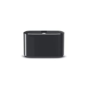 Tork Xpress 302028 Distributeur de serviettes à main multiplis en plastique, 20,1 cm de hauteur x 32,2 cm de largeur x 11,6 cm de profondeur, noir, pour une utilisation avec Tork MB550A, MB640, MB540A, H2/H23