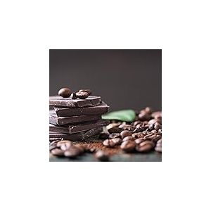 Innova Editions Choc Dream Verre Art 30 x 30 cm, Multicolore, 30 x 30 x 2.5 cm