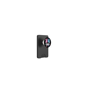 Boxer rose ou bleu Popi Loves You Boxing Gender Reveal PopSockets PopWallet pour MagSafe