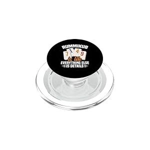 Rummikub Tiles Player Everything Game King Rummikub PopSockets PopGrip pour MagSafe
