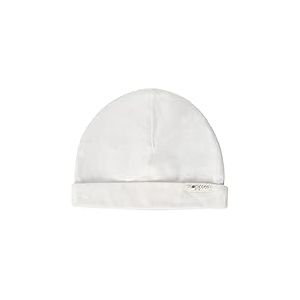 Noppies Casquette Unisexe pour b&eacute;b&eacute; U Rev Babylon, Blanc - C001., 3-6 Mois