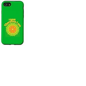 Joueurs de Pickleball Mandala Lovers I Dink Dinking Humour Coque pour iPhone SE (2020) / 7/8