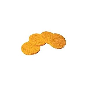 Lot de 4 éponges de maquillage Croll & Denecke - Diamètre : 8 cm