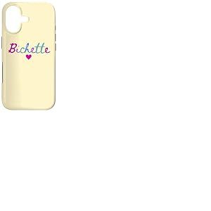 Bichette surnom Cadeau Fille Femme Couple Saint-Valentin Coque pour iPhone 17