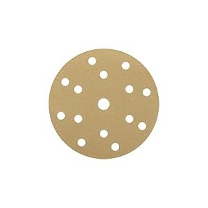 NTools HMF 7 Disque abrasif 150mm avec 15 Trous, Grain 180| Disque poncage 150mm pour ponceuses excentriques avec ⌀ de plateau de pon&ccedil;age 150 mm | Grain 180 | 100 pi&egrave;ces