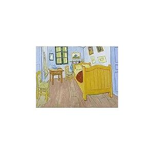 Fine Art Prints Impression Murale sur Toile Van Gogh the Bedroom
