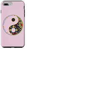 Fleur de Lotus colorée Bouddha Mandala Yoga méditation Esprit Coque pour iPhone 7 Plus/8 Plus