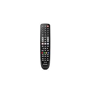 Meliconi - Télécommande de Remplacement Personal 2+ pour TV LG - 100% Fonctions d'origine - Boutons Netflix, Youtube