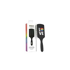 Termix Brosse Démêlante Professionnelle Pride – Brosse Anti-Enchevêtrement Design Pride, Idéale pour Cheveux Secs et Mouillés, Finition Antidérapante, Pointes Arrondies Stimulent la Croissance.