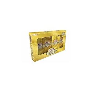 Yu-Gi-Oh! TRADING CARD GAME- YU-Gi-Oh Boîte Unique de Transport pour Cartes de Jeu-Édition Allemande, Maximum Gold: El Dorado, Multicolore