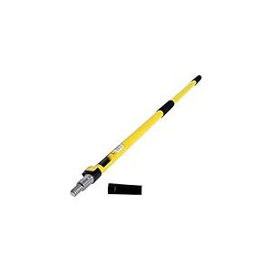 Coral 76703 Endurance Perche télescopique en fibre de verre avec verrou Flip-Cam 1,2-2,4 m