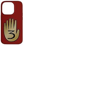Disney Gravity Falls Journal #3 Hand Official Disney Channel Coque pour iPhone 14 Pro