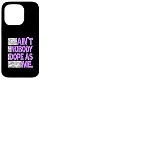 Purple Nobody Doper Purple Graphic Coque pour iPhone 15 Pro