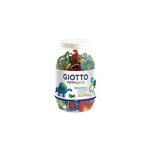 GIOTTO Patplume - Pot 95 accessoires de modelage, Color&eacute;