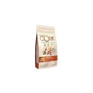 Wellness CORE Original 1,75 kg, Poulet/Dinde &ndash; Croquettes pour Chats Adultes, sans C&eacute;r&eacute;ales, Naturelles, Hypoallerg&eacute;nique, Riche en prot&eacute;ines, &Agrave; Haute Teneur en Viande, Soutient l&rsquo;&Eacute;nergie Optimale