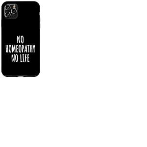 Homéopathie Amoureux Hommes Femmes Enfants Coque pour iPhone 11 Pro Max