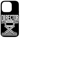 Chaise de réalisateur de cinéaste, Directeur, Design Regisseur Coque pour iPhone 14 Pro