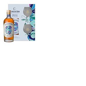 Cihuatan Indigo 8 ans Coffret Rhum + 2 verres 40&deg; 70cl